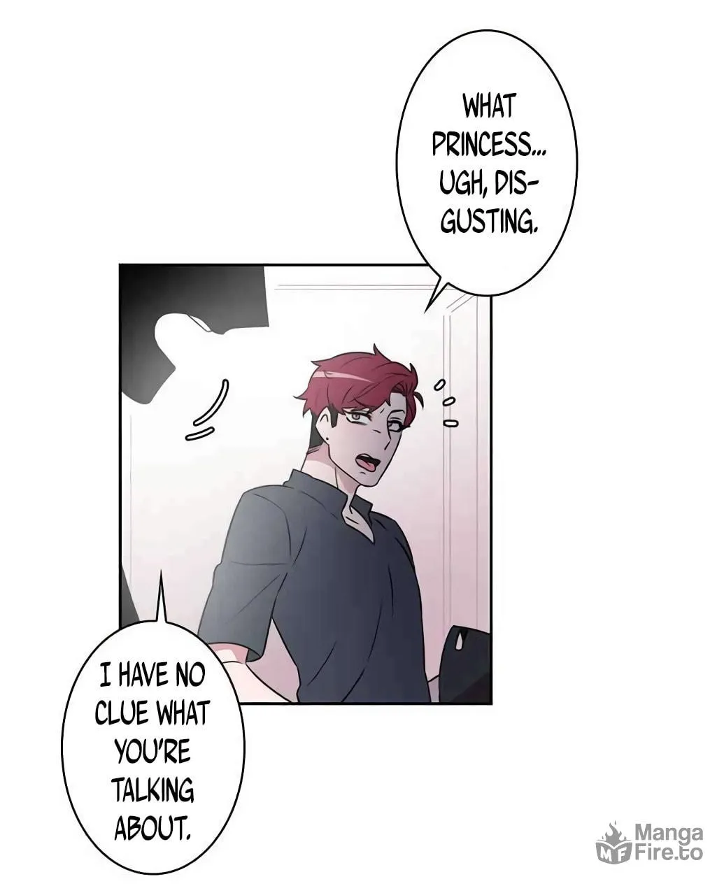 Man Drowning in a Veil Chapter 31 page 37 - 