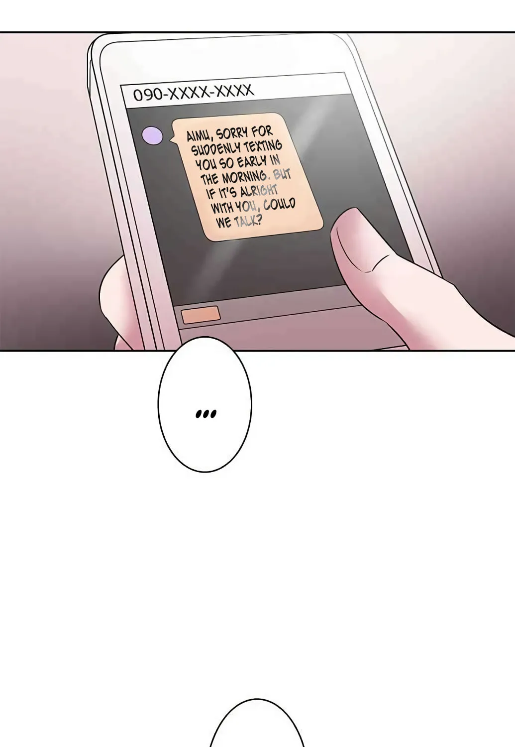 Man Drowning in a Veil Chapter 31 page 77 - 