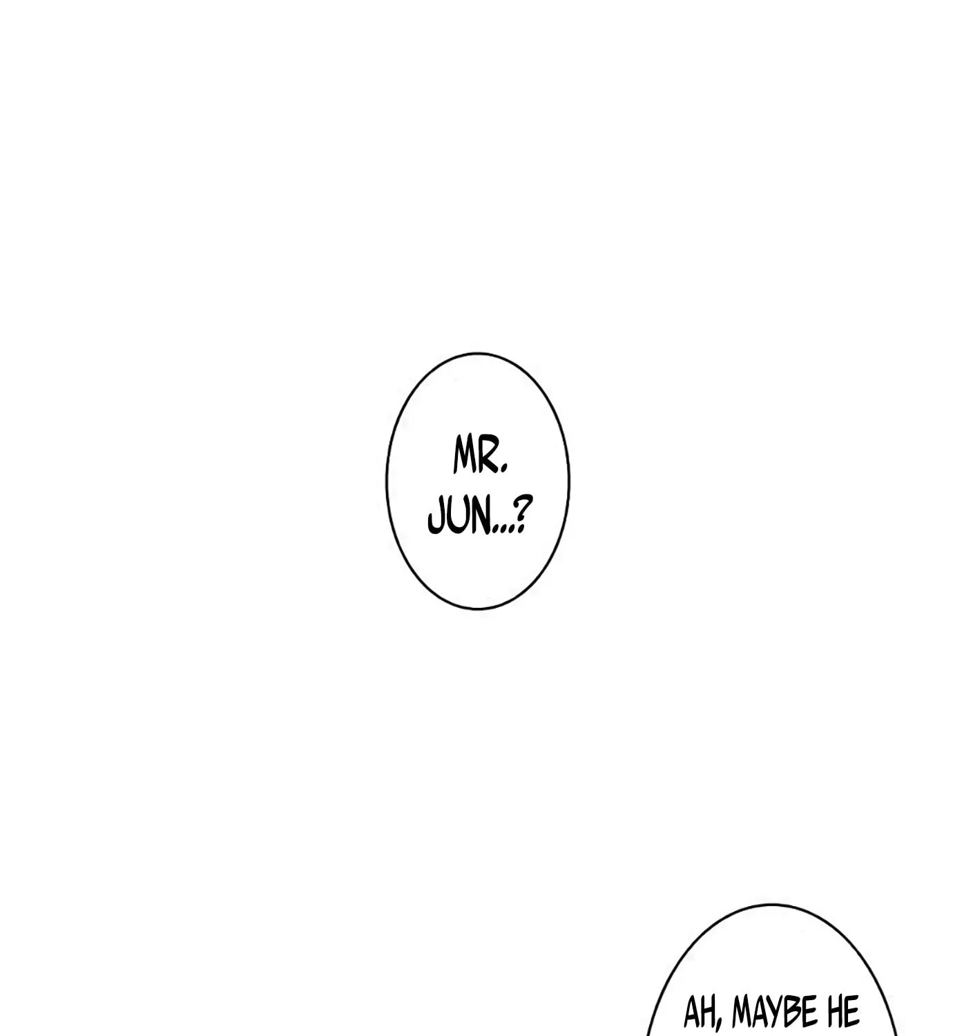 Man Drowning in a Veil Chapter 32 page 1 - 