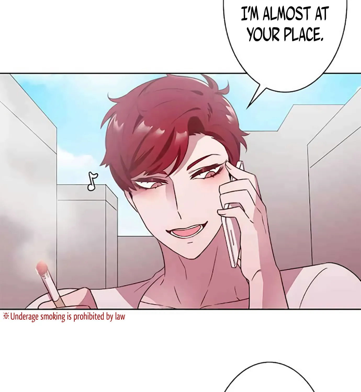Man Drowning in a Veil Chapter 32 page 104 - 