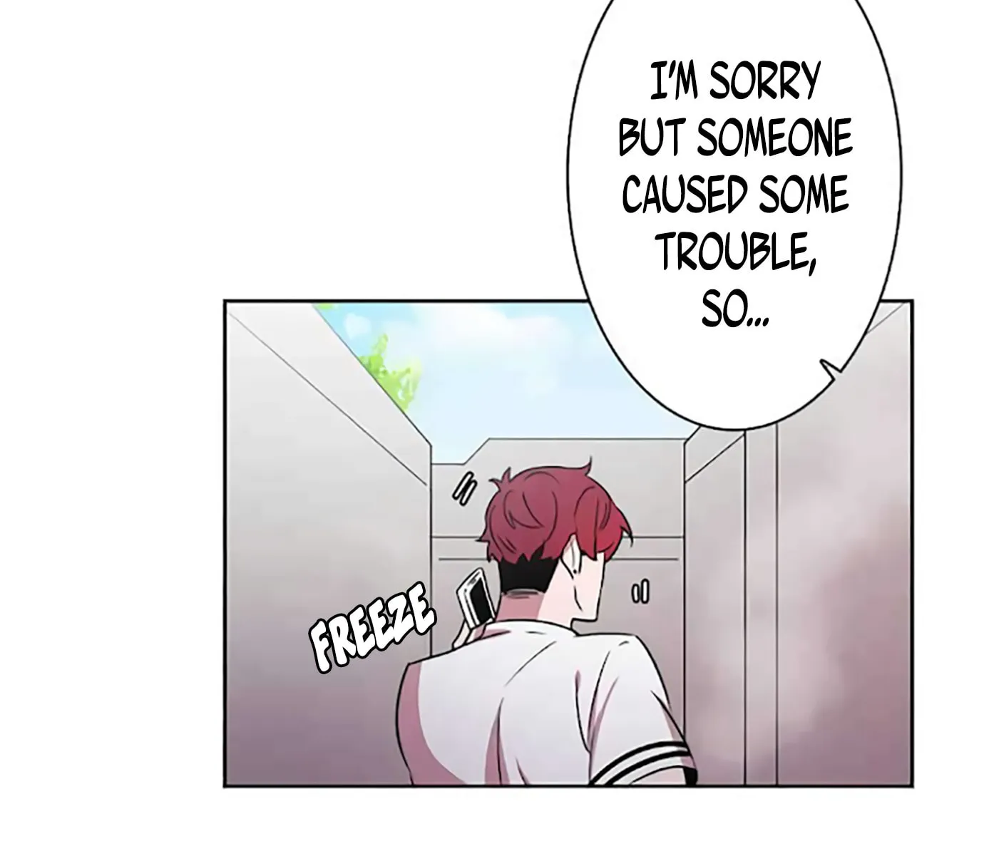 Man Drowning in a Veil Chapter 32 page 105 - 