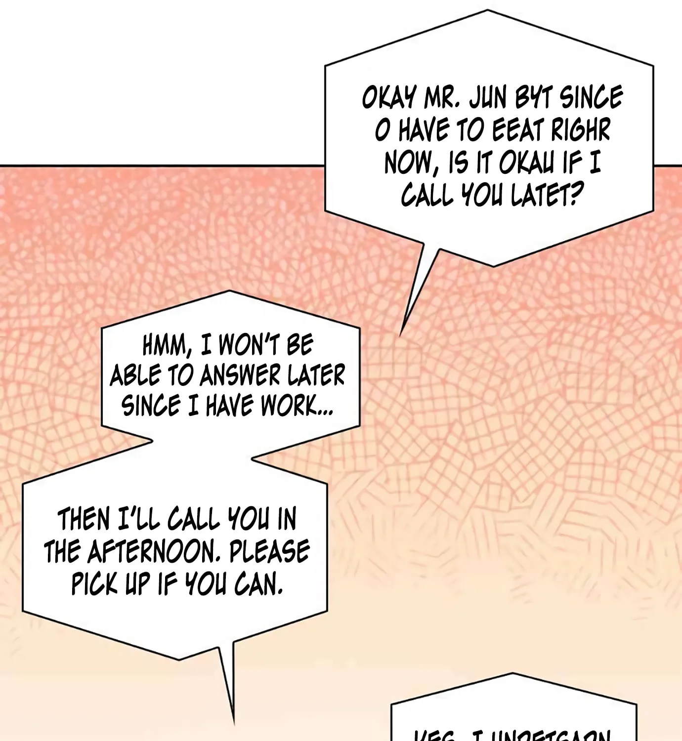 Man Drowning in a Veil Chapter 32 page 3 - 