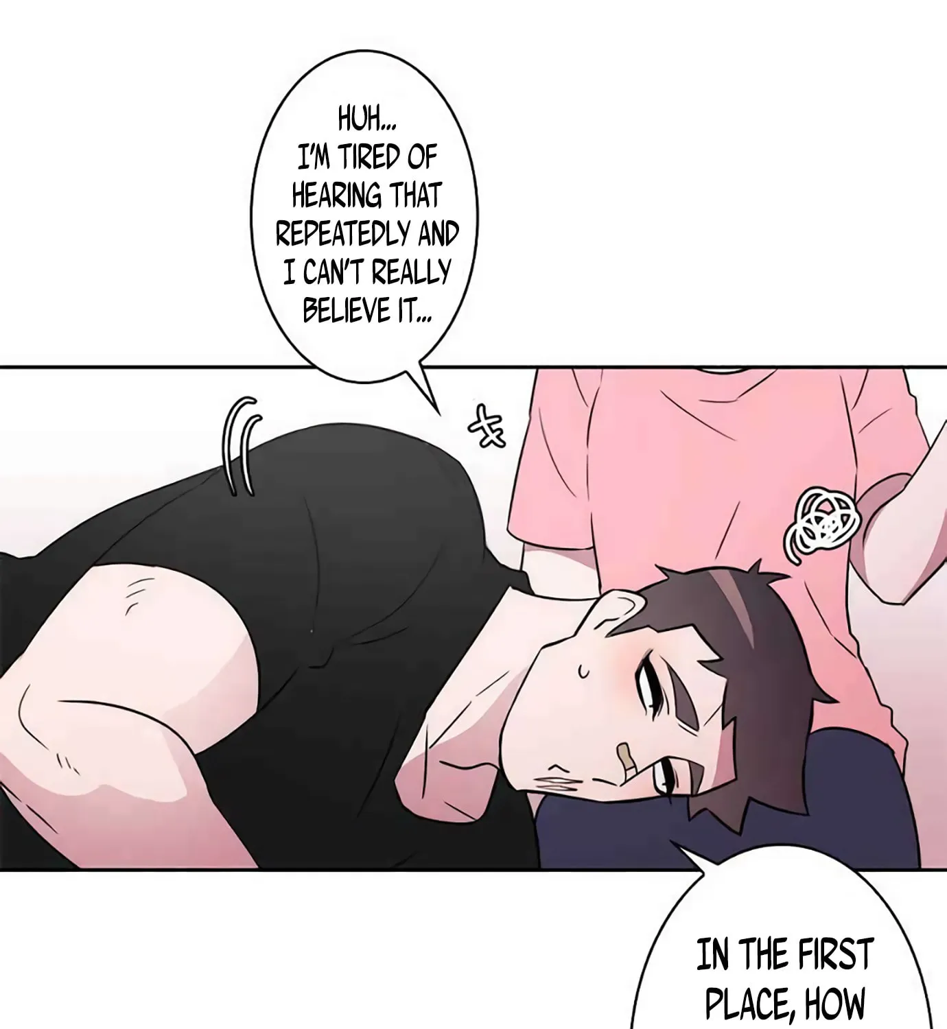 Man Drowning in a Veil Chapter 32 page 34 - 