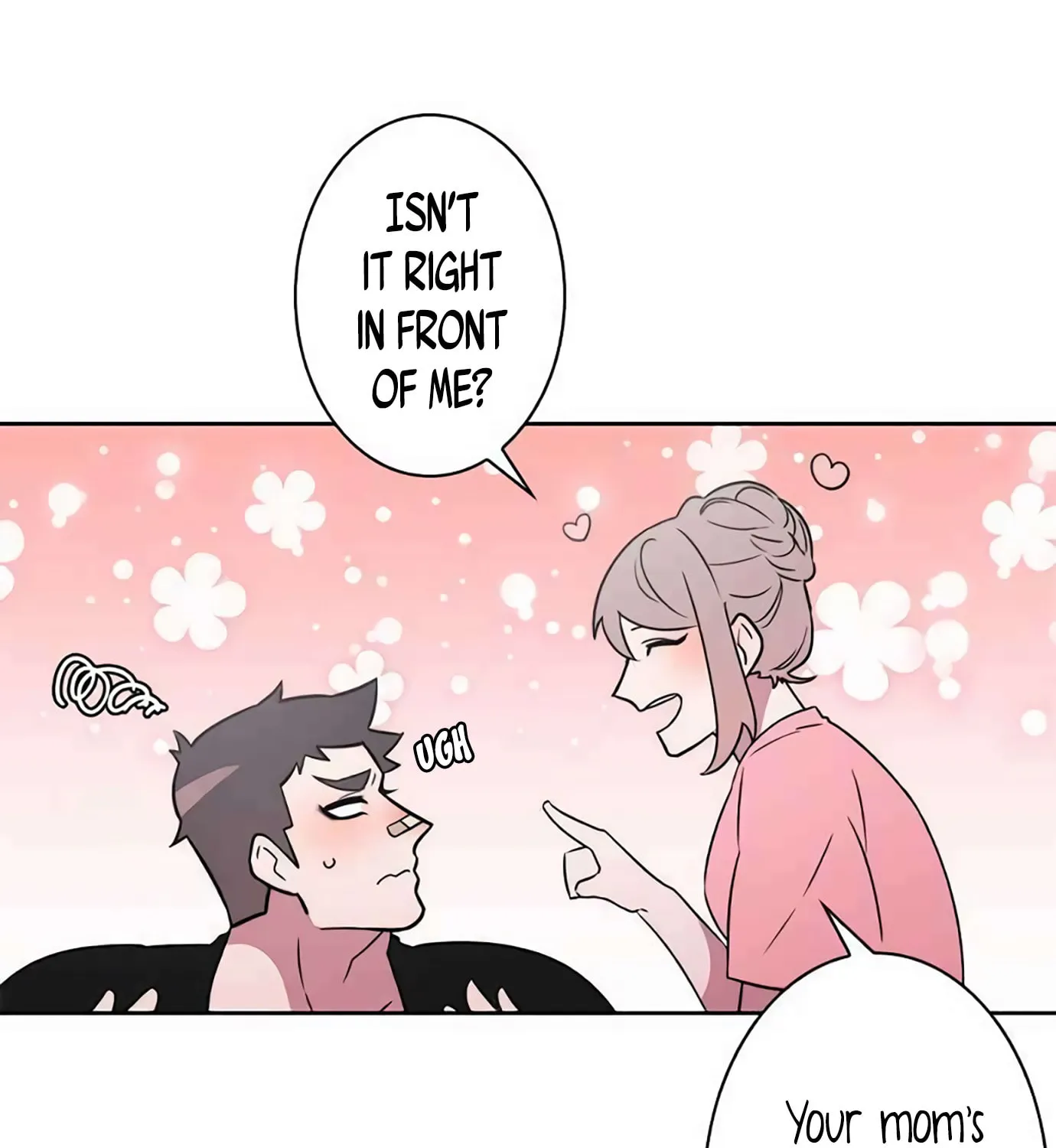 Man Drowning in a Veil Chapter 32 page 38 - 