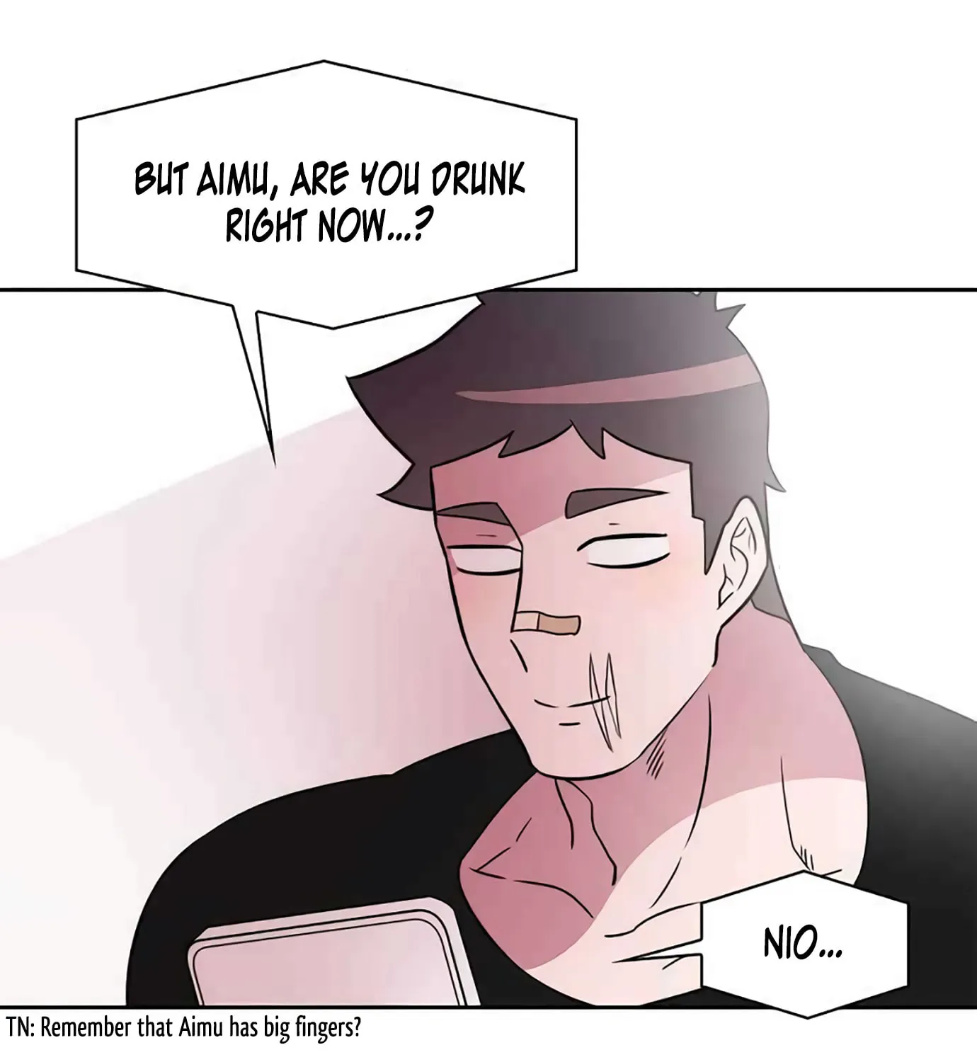 Man Drowning in a Veil Chapter 32 page 5 - 