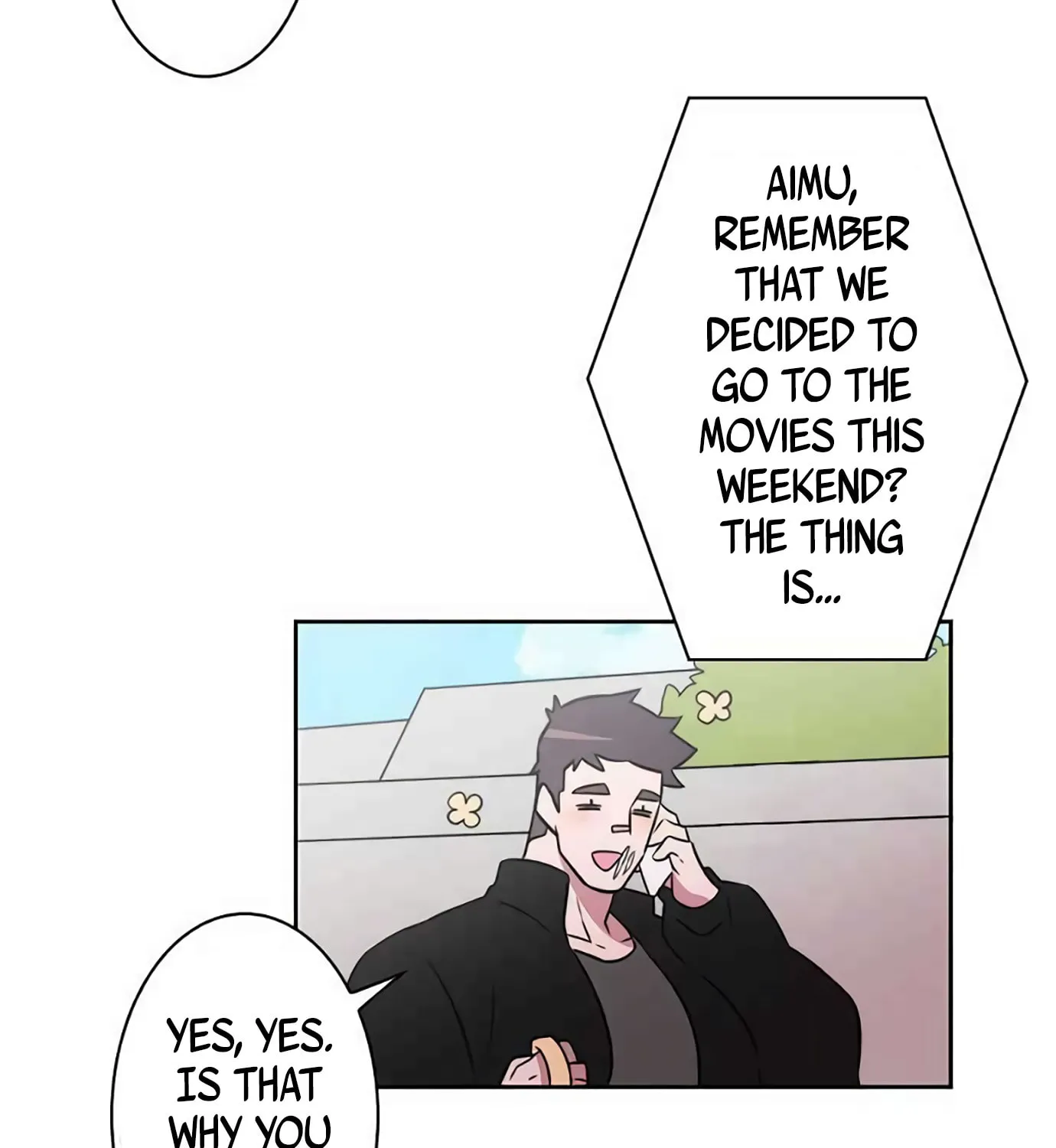 Man Drowning in a Veil Chapter 32 page 51 - 