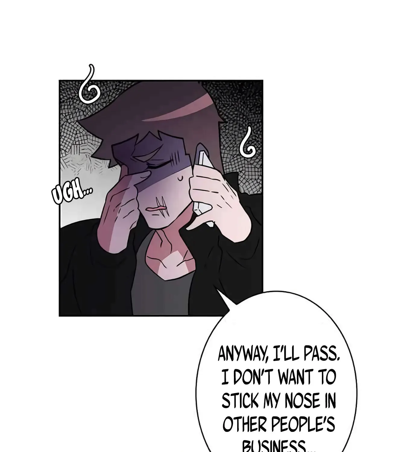 Man Drowning in a Veil Chapter 32 page 60 - 