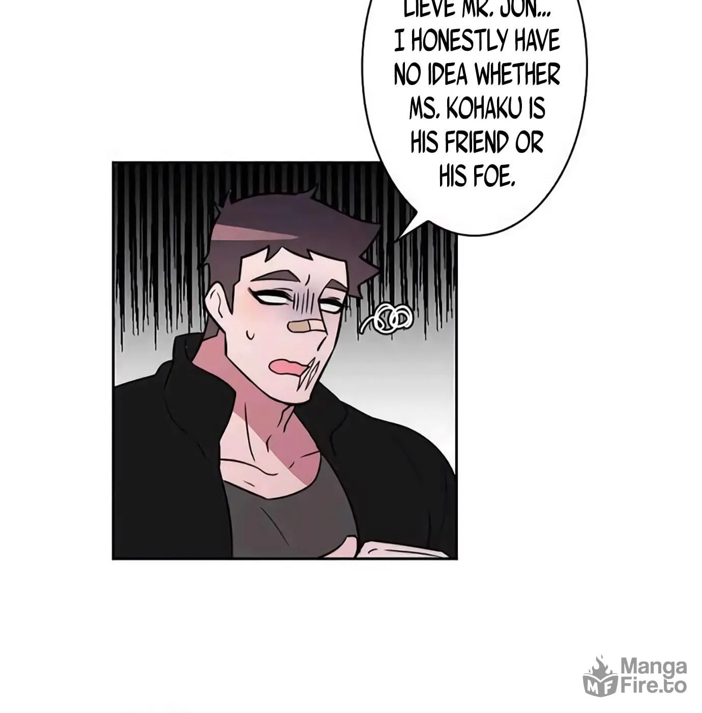Man Drowning in a Veil Chapter 32 page 64 - 