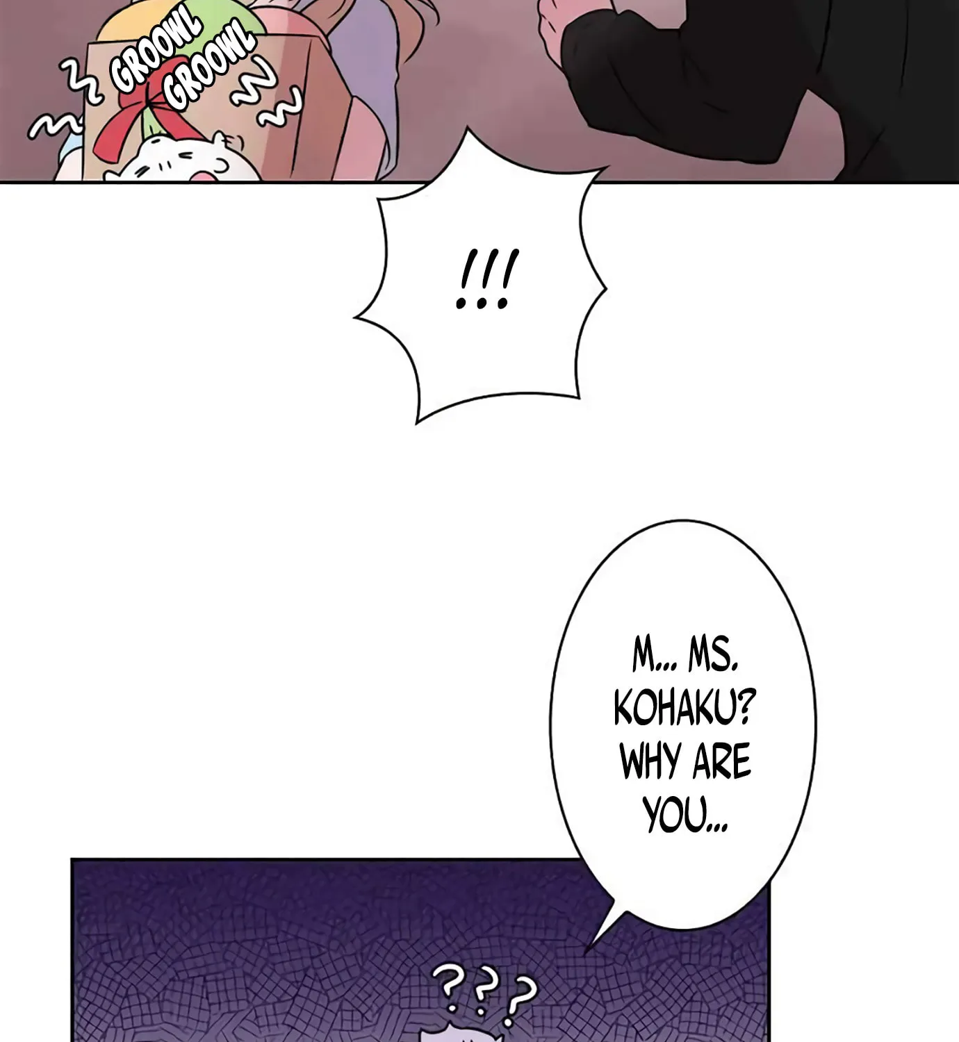 Man Drowning in a Veil Chapter 32 page 86 - 