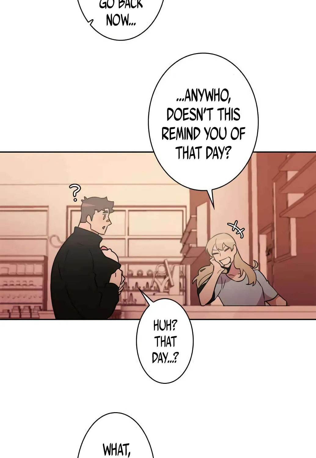 Man Drowning in a Veil Chapter 33 page 18 - 