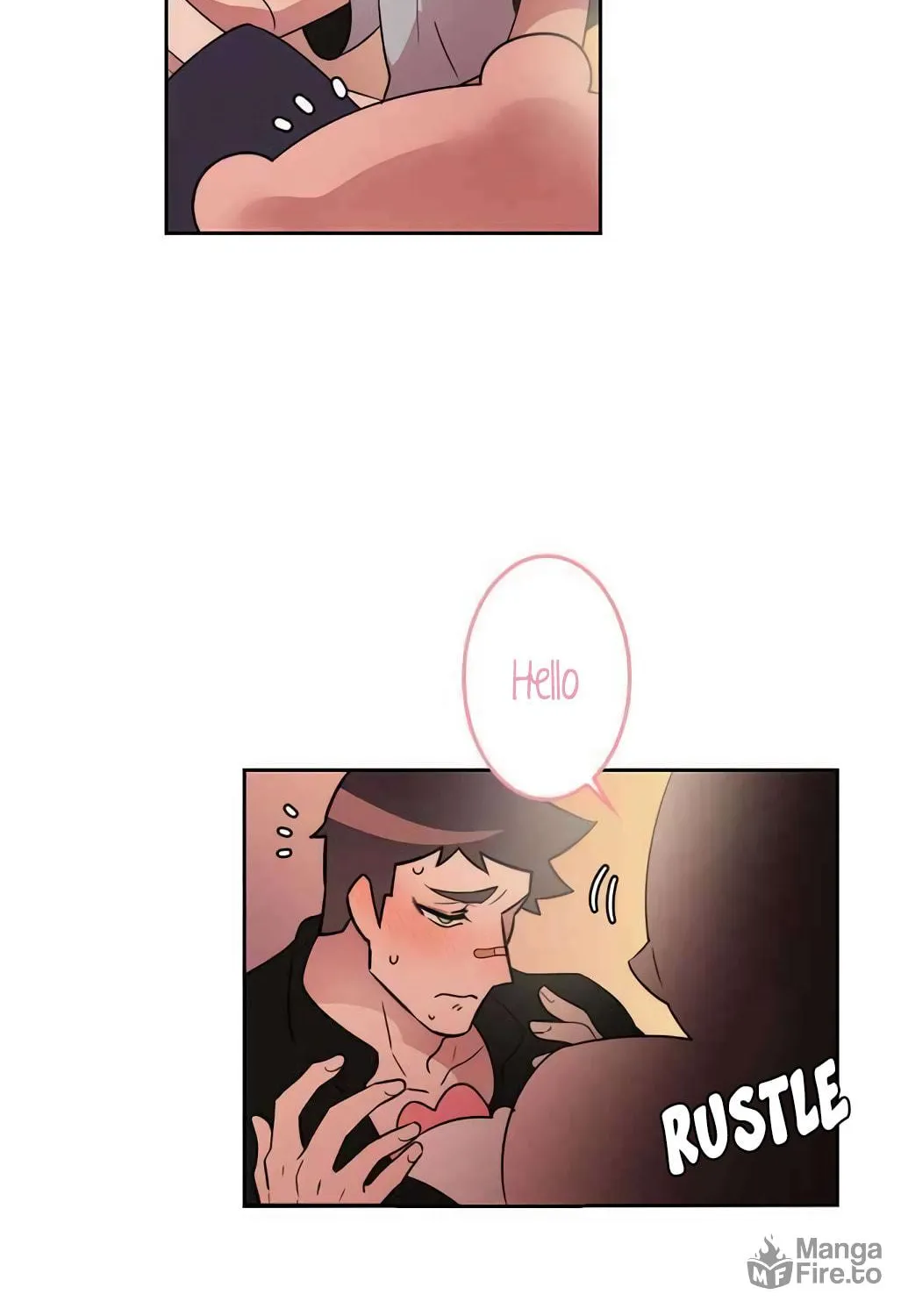 Man Drowning in a Veil Chapter 33 page 23 - 