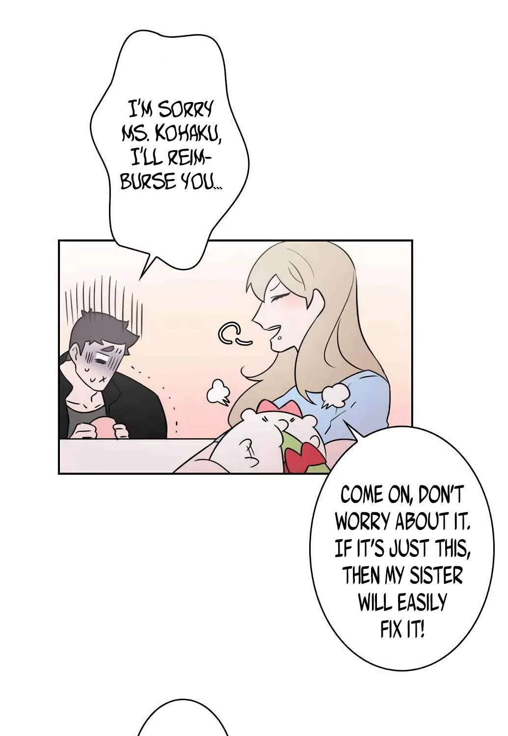 Man Drowning in a Veil Chapter 33 page 6 - 