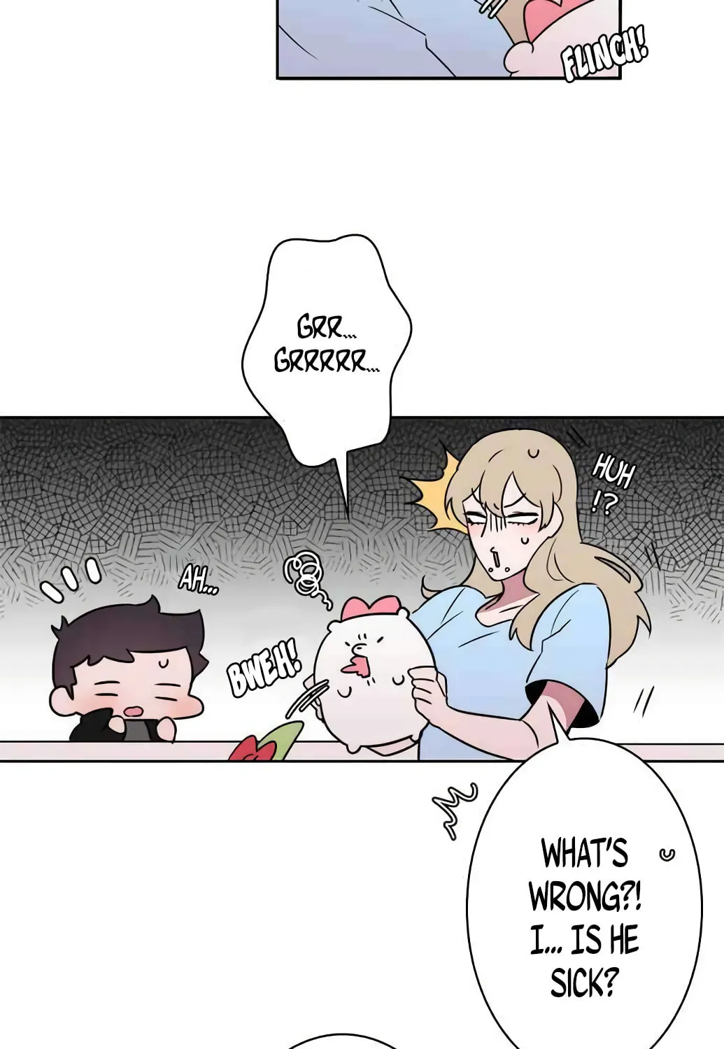 Man Drowning in a Veil Chapter 33 page 8 - 