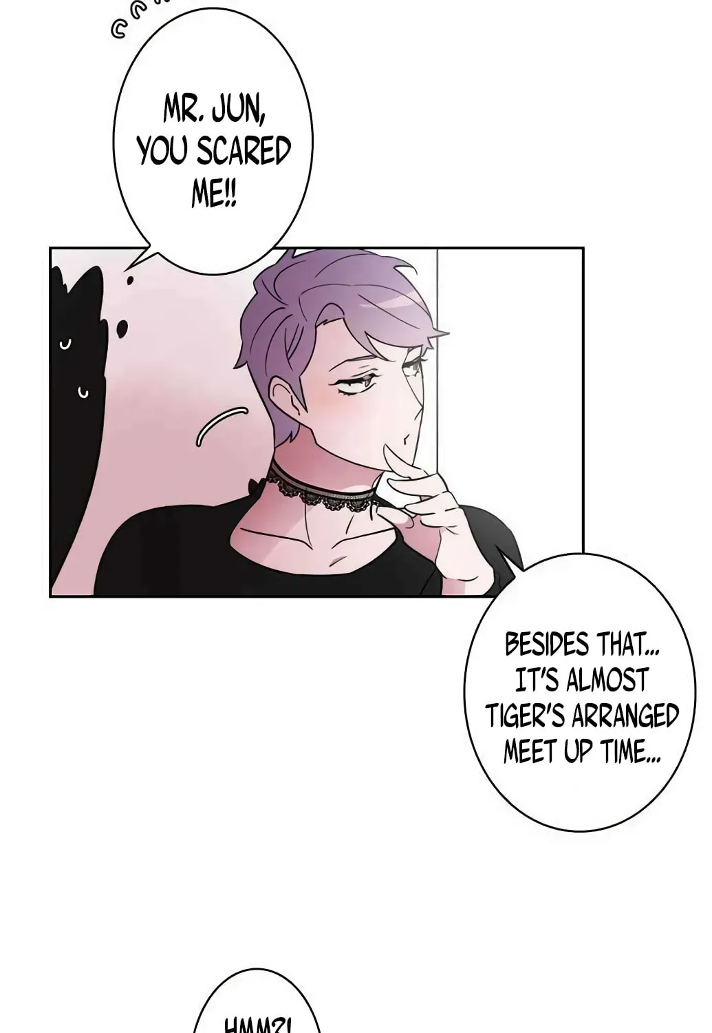 Man Drowning in a Veil Chapter 33 page 73 - 