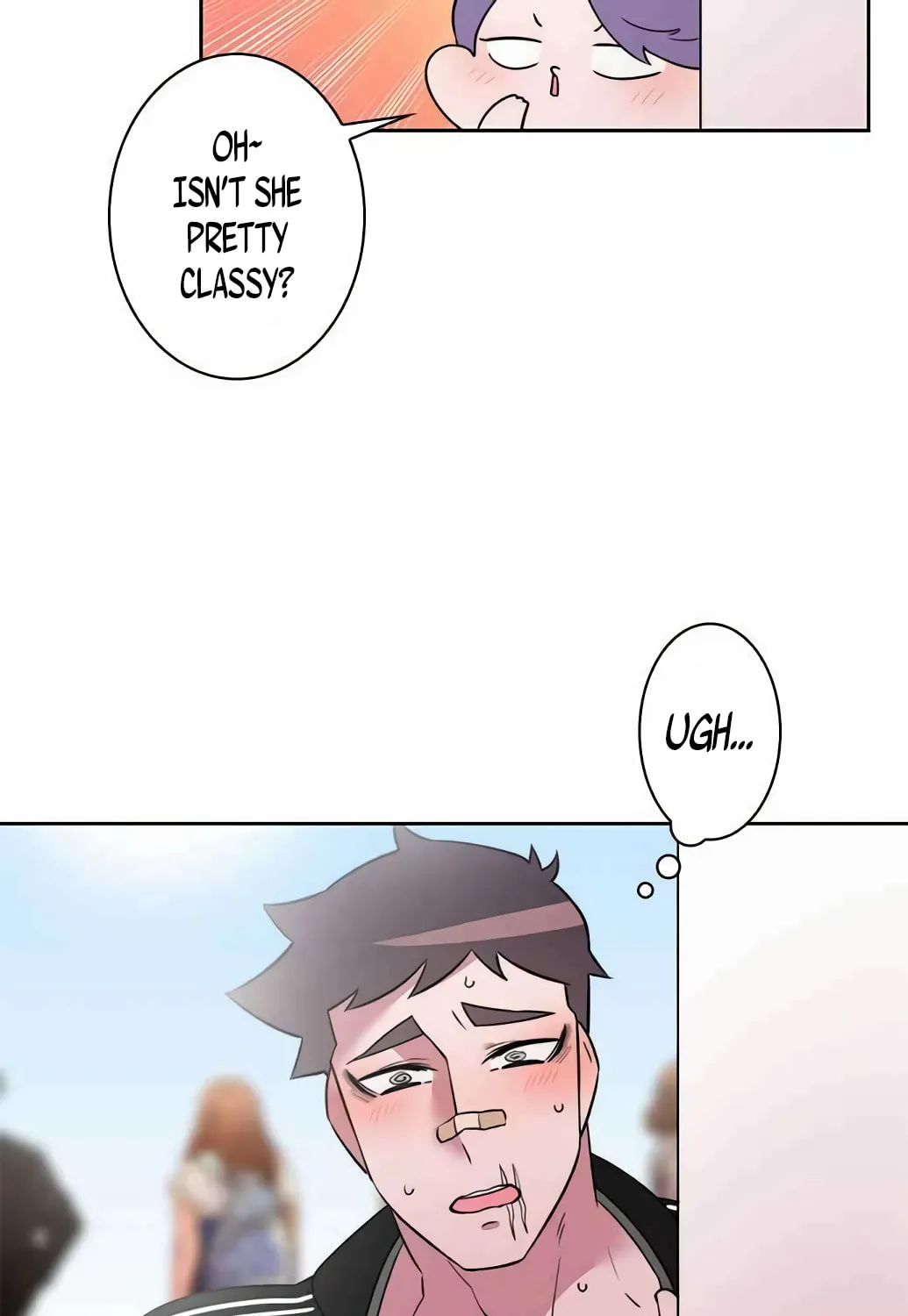 Man Drowning in a Veil Chapter 33 page 77 - 