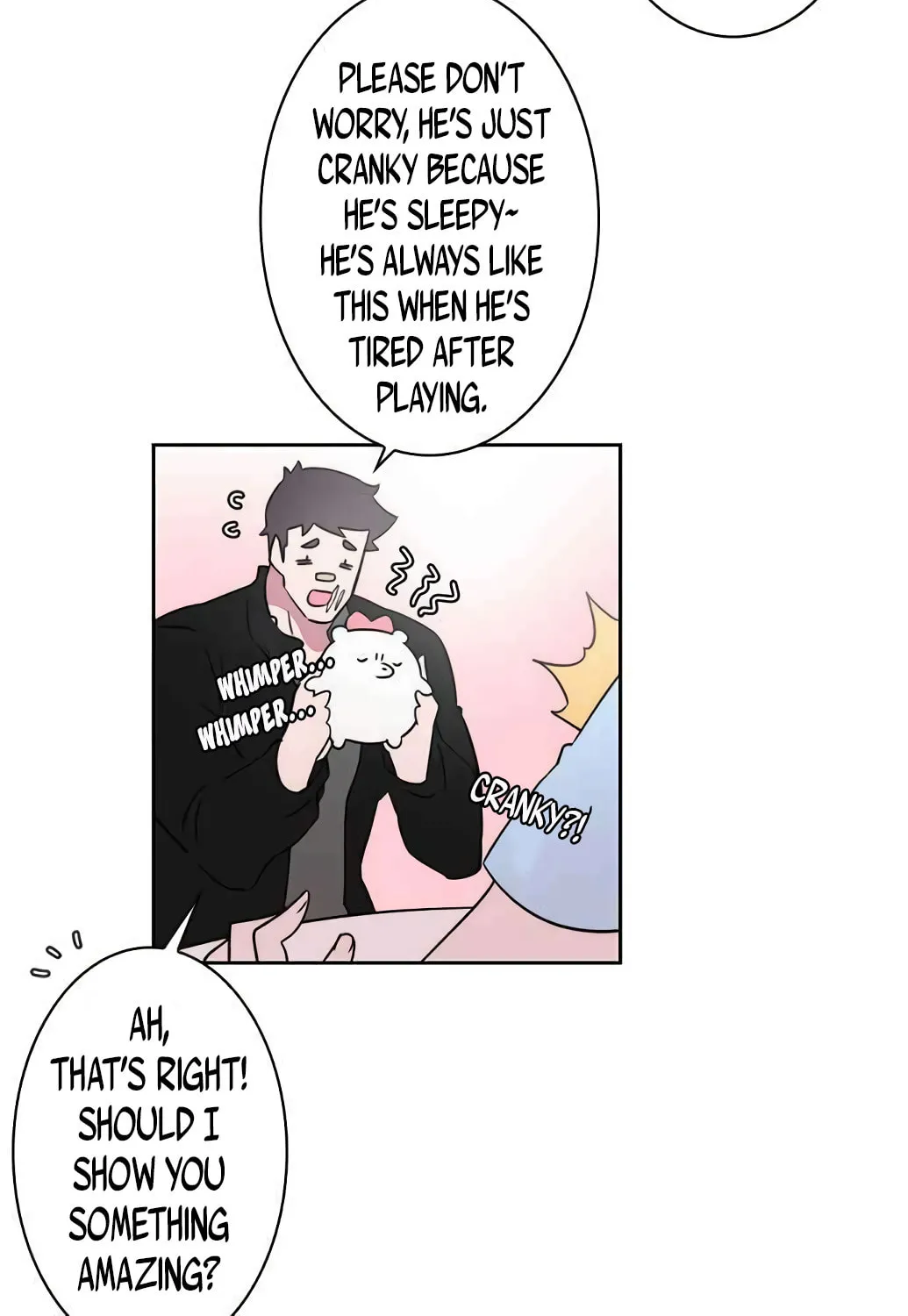Man Drowning in a Veil Chapter 33 page 9 - 