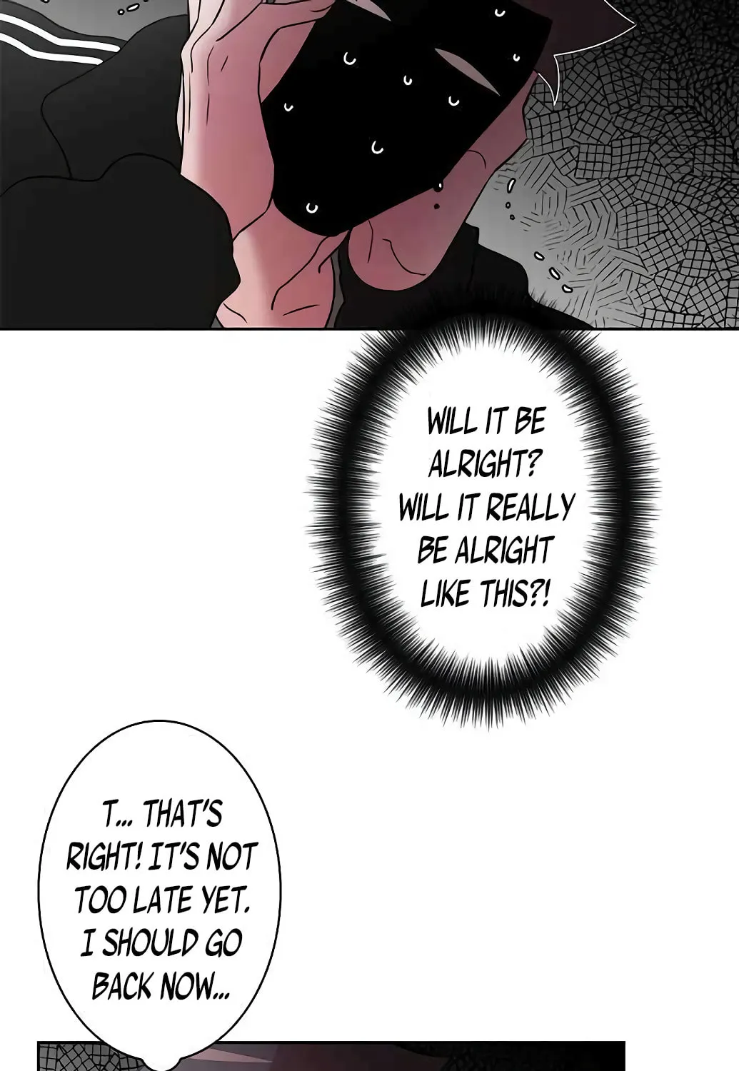 Man Drowning in a Veil Chapter 34 page 3 - 