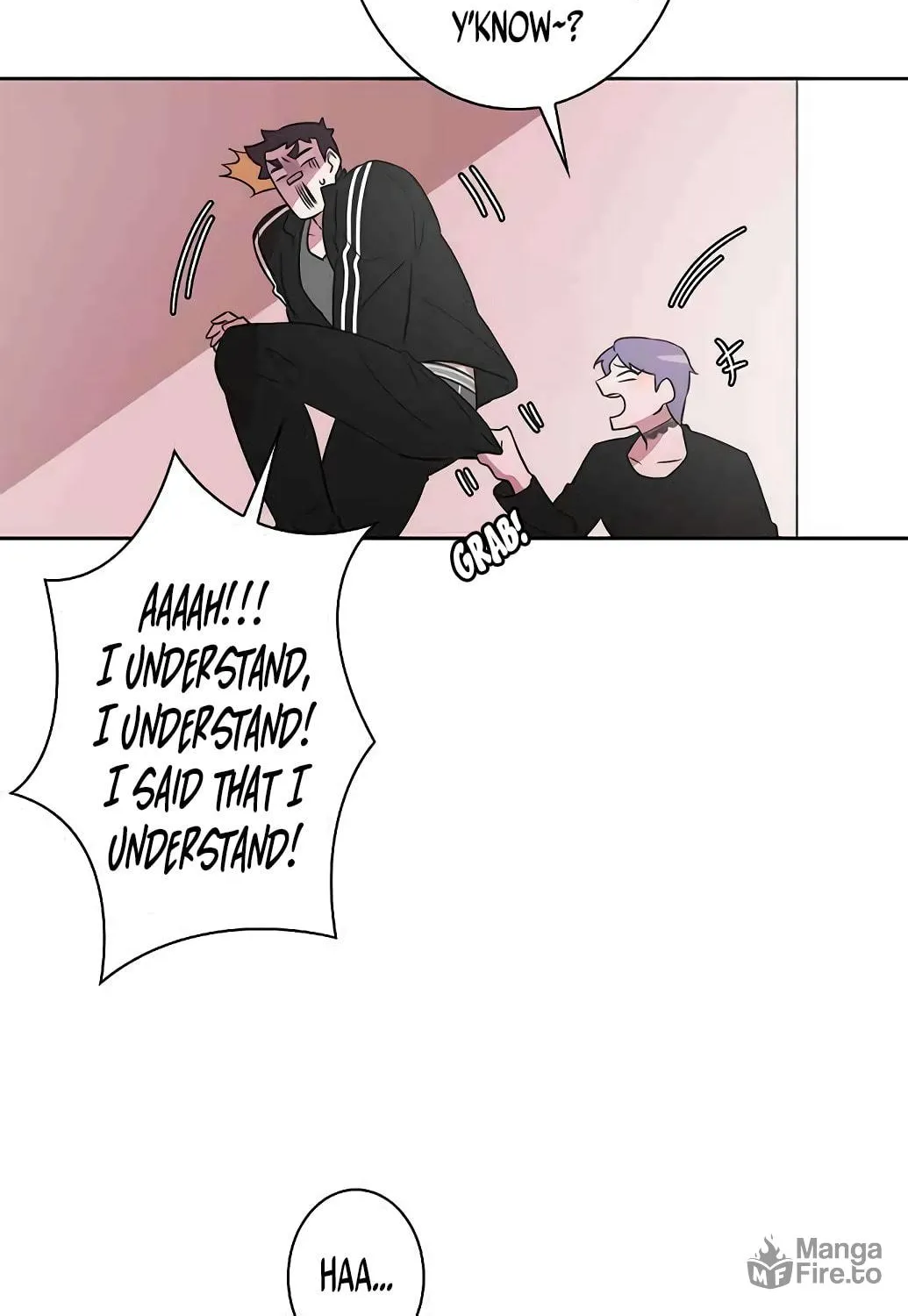Man Drowning in a Veil Chapter 34 page 6 - 