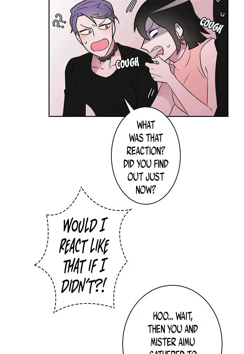 Man Drowning in a Veil Chapter 34 page 55 - 