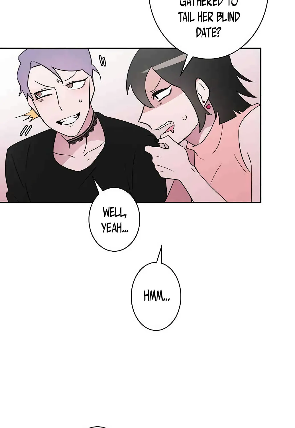 Man Drowning in a Veil Chapter 34 page 56 - 