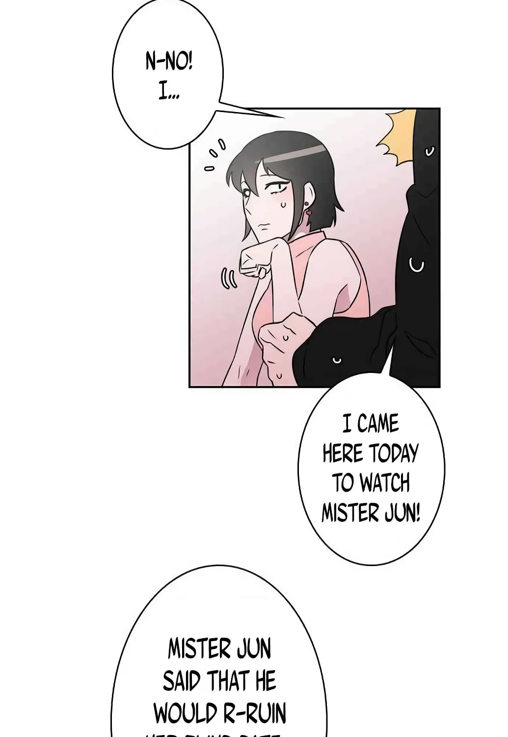 Man Drowning in a Veil Chapter 34 page 57 - 