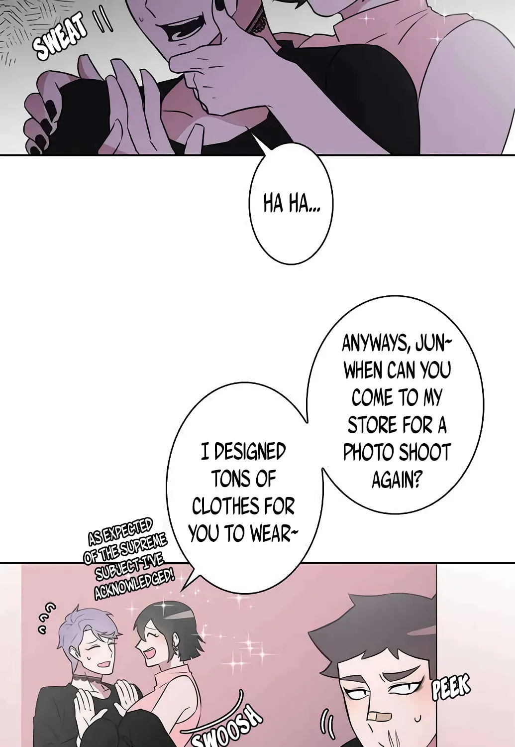 Man Drowning in a Veil Chapter 34 page 66 - 