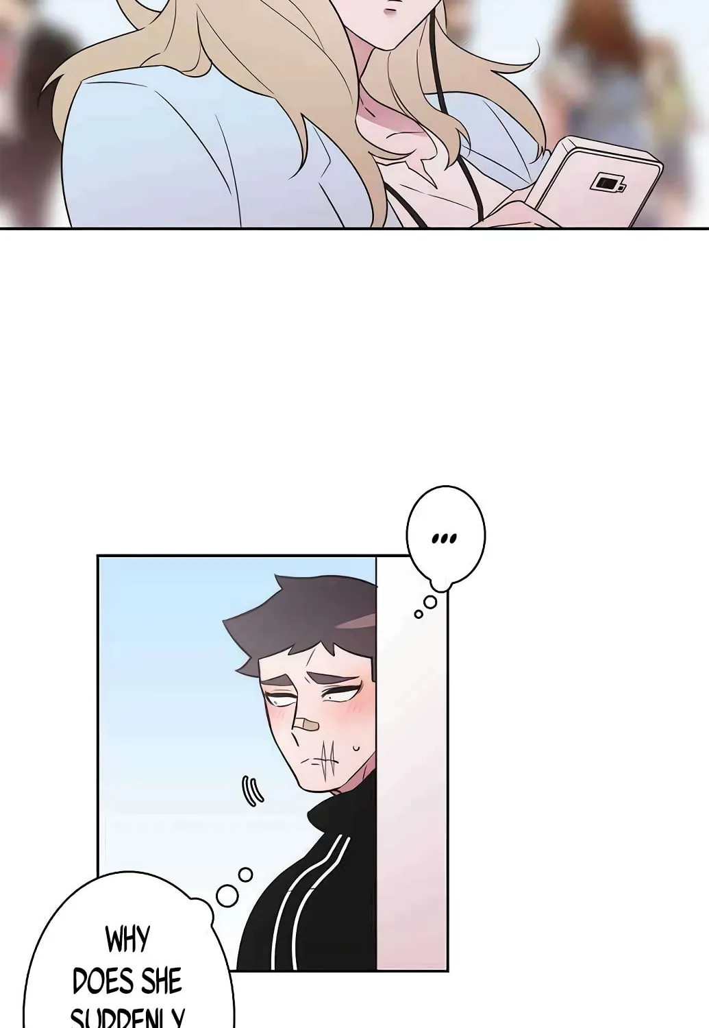 Man Drowning in a Veil Chapter 34 page 8 - 