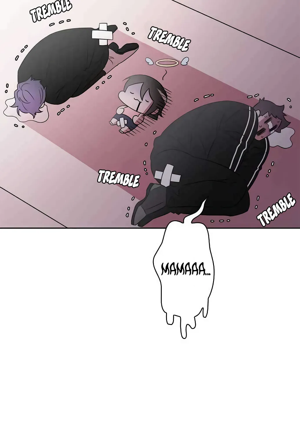 Man Drowning in a Veil Chapter 34 page 81 - 