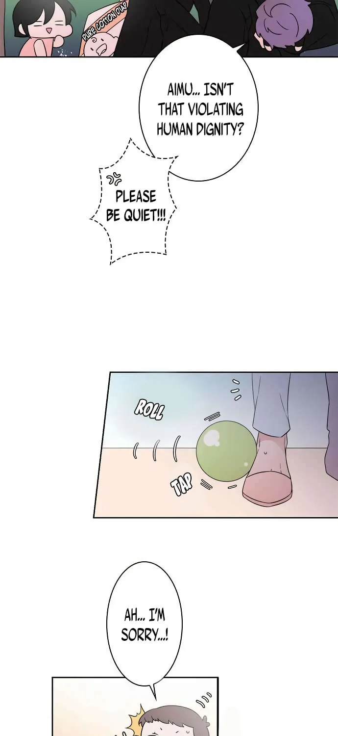 Man Drowning in a Veil Chapter 35 page 19 - 