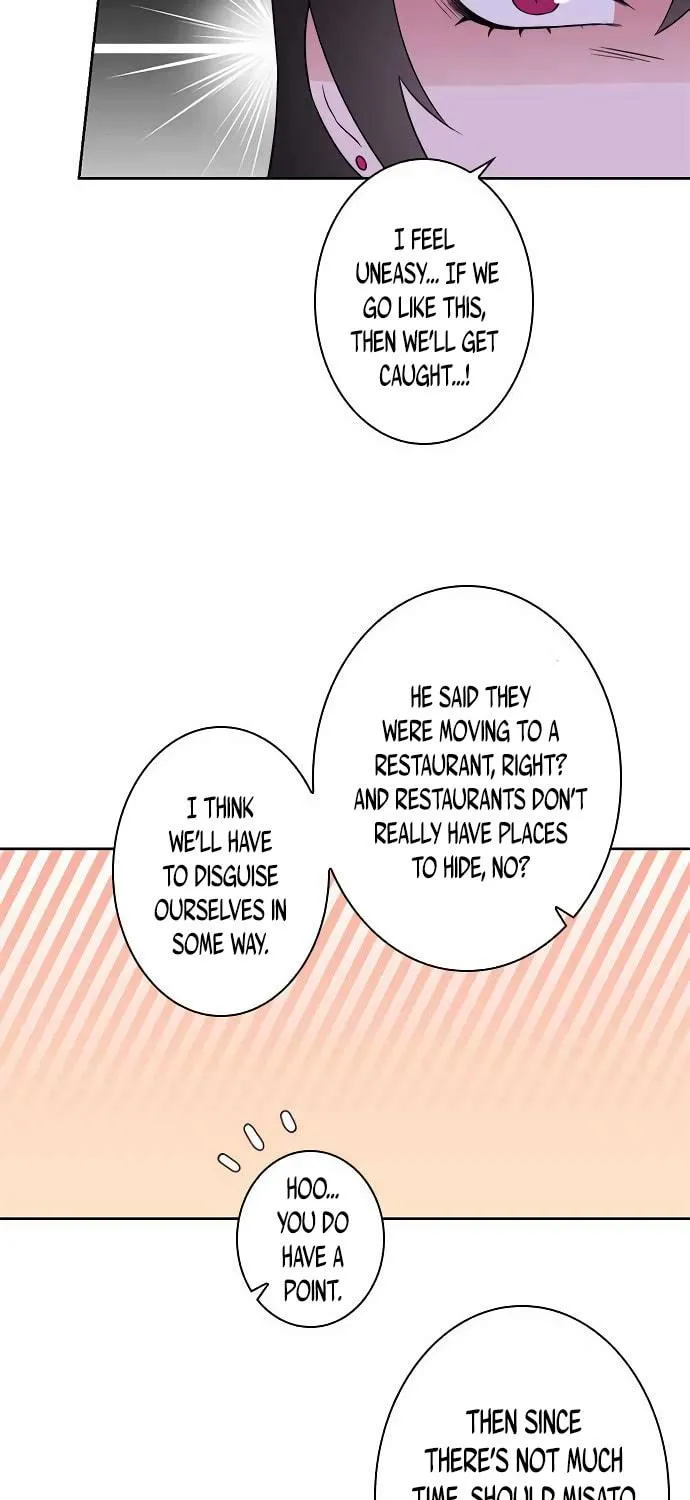 Man Drowning in a Veil Chapter 35 page 28 - 