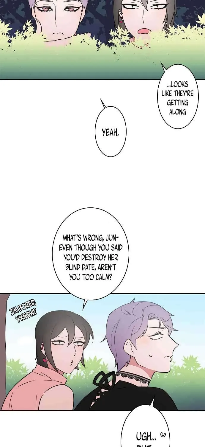 Man Drowning in a Veil Chapter 35 page 4 - 