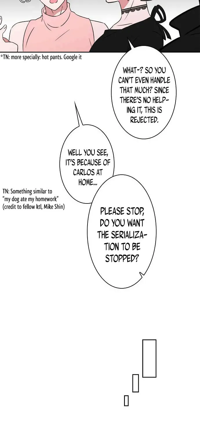 Man Drowning in a Veil Chapter 35 page 33 - 