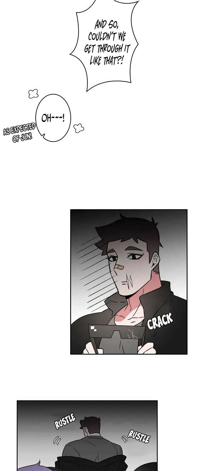 Man Drowning in a Veil Chapter 35 page 37 - 