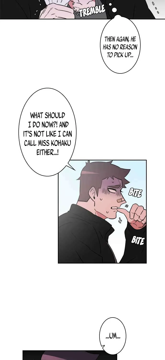 Man Drowning in a Veil Chapter 36 page 17 - 