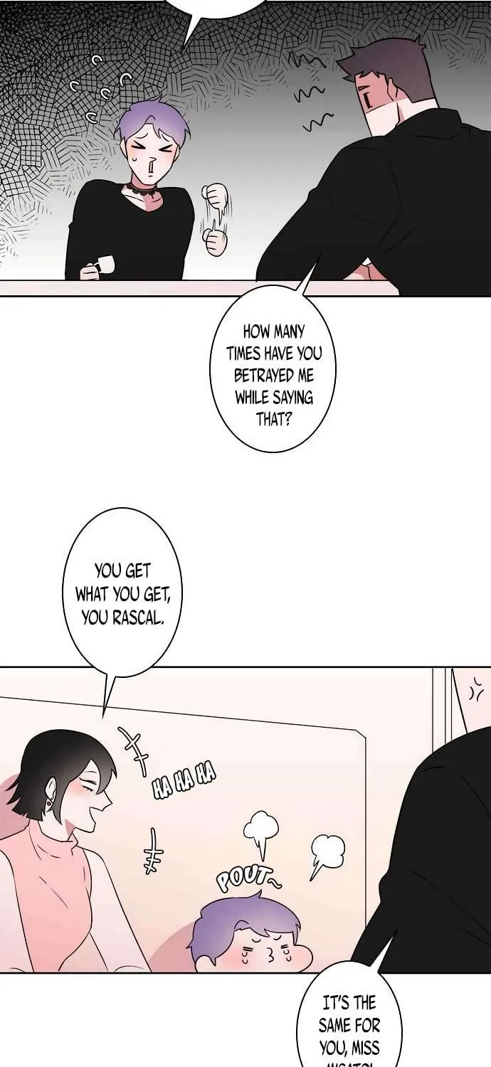 Man Drowning in a Veil Chapter 37 page 28 - 