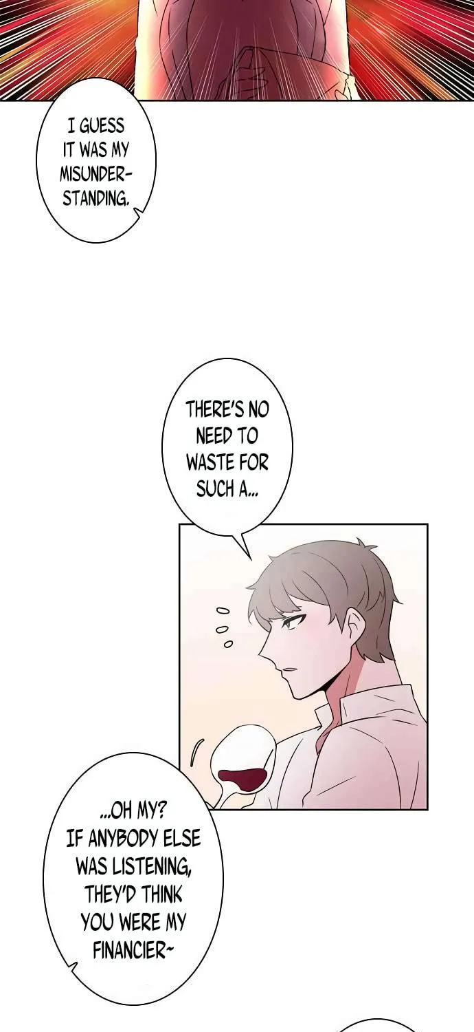 Man Drowning in a Veil Chapter 39 page 18 - 
