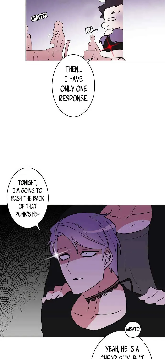 Man Drowning in a Veil Chapter 39 page 32 - 