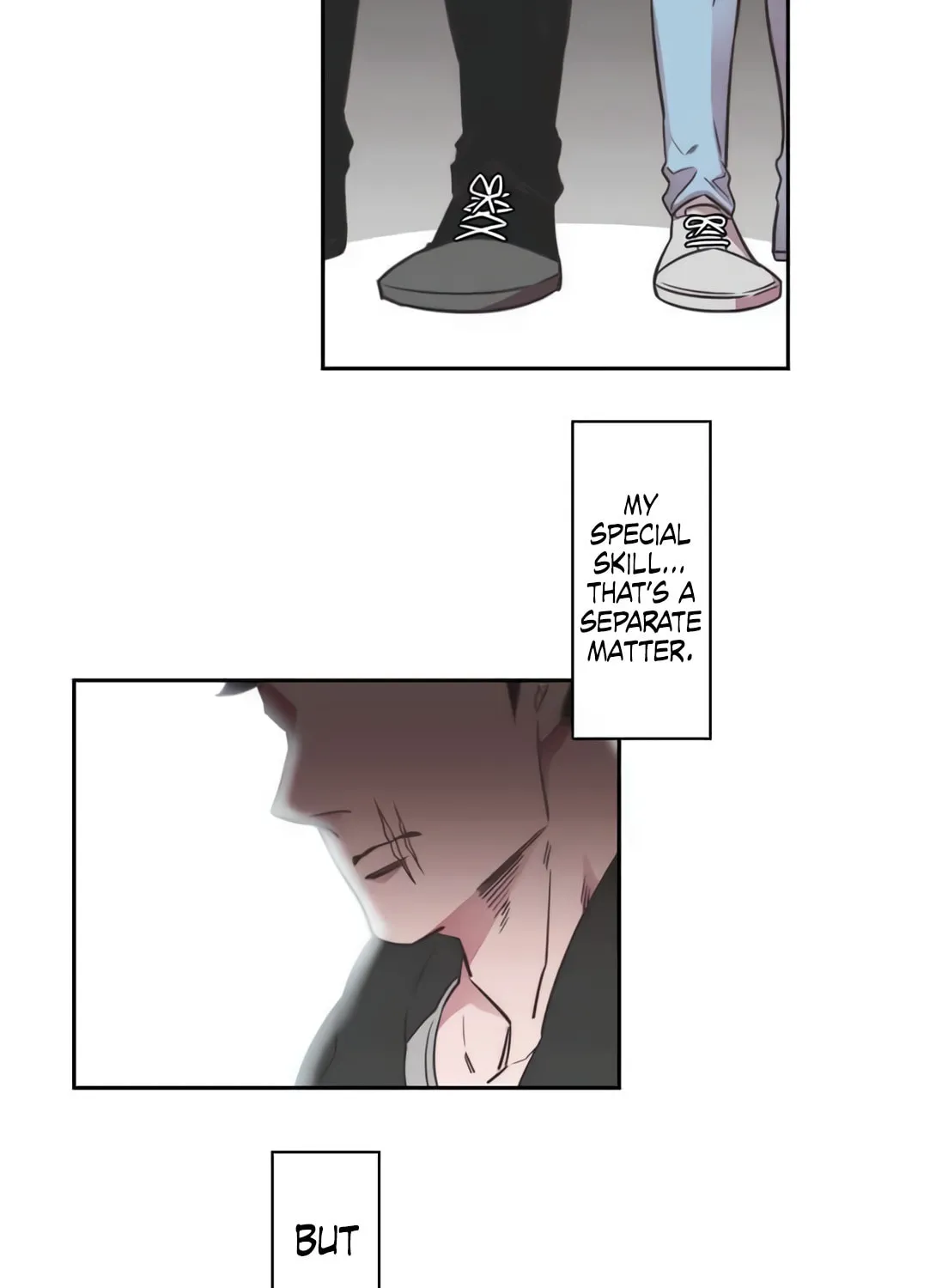 Man Drowning in a Veil Chapter 4 page 15 - 
