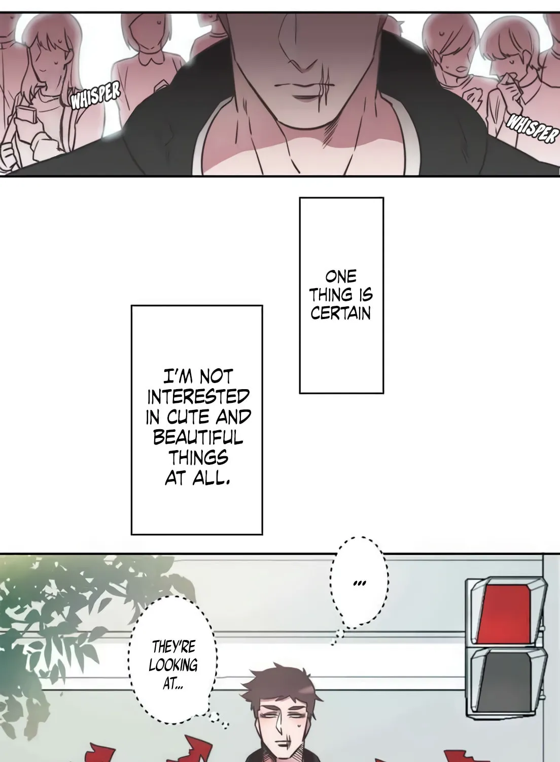 Man Drowning in a Veil Chapter 4 page 17 - 