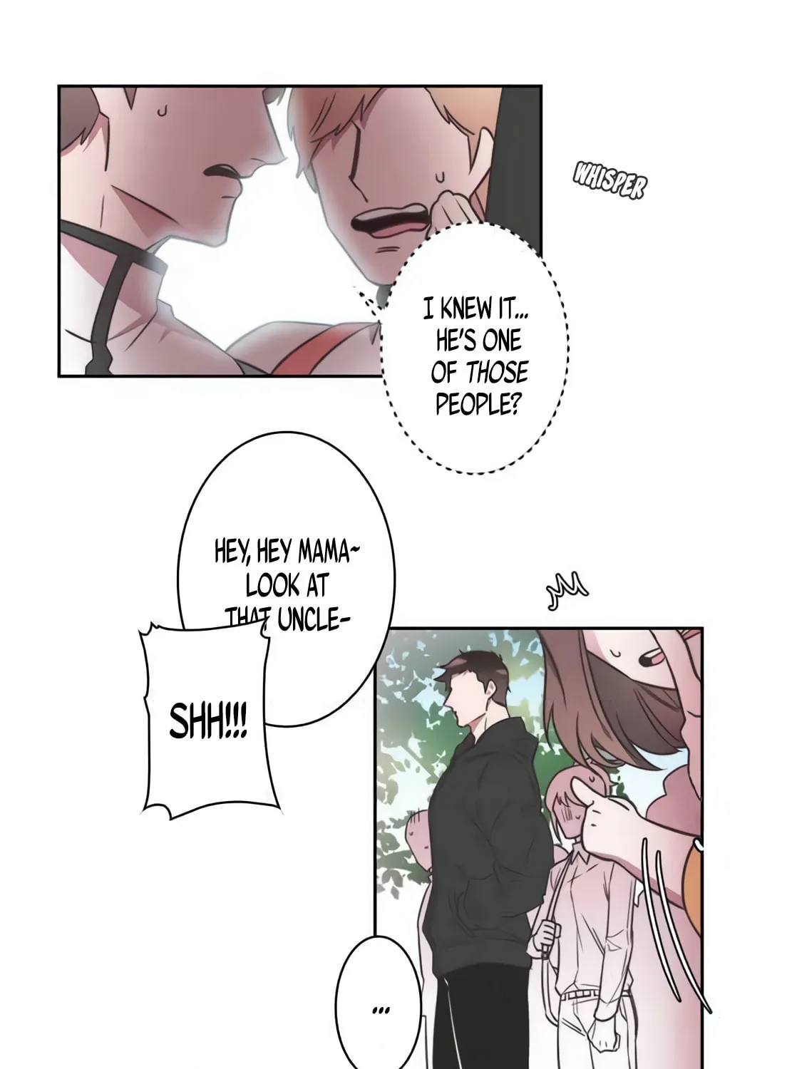 Man Drowning in a Veil Chapter 4 page 21 - 