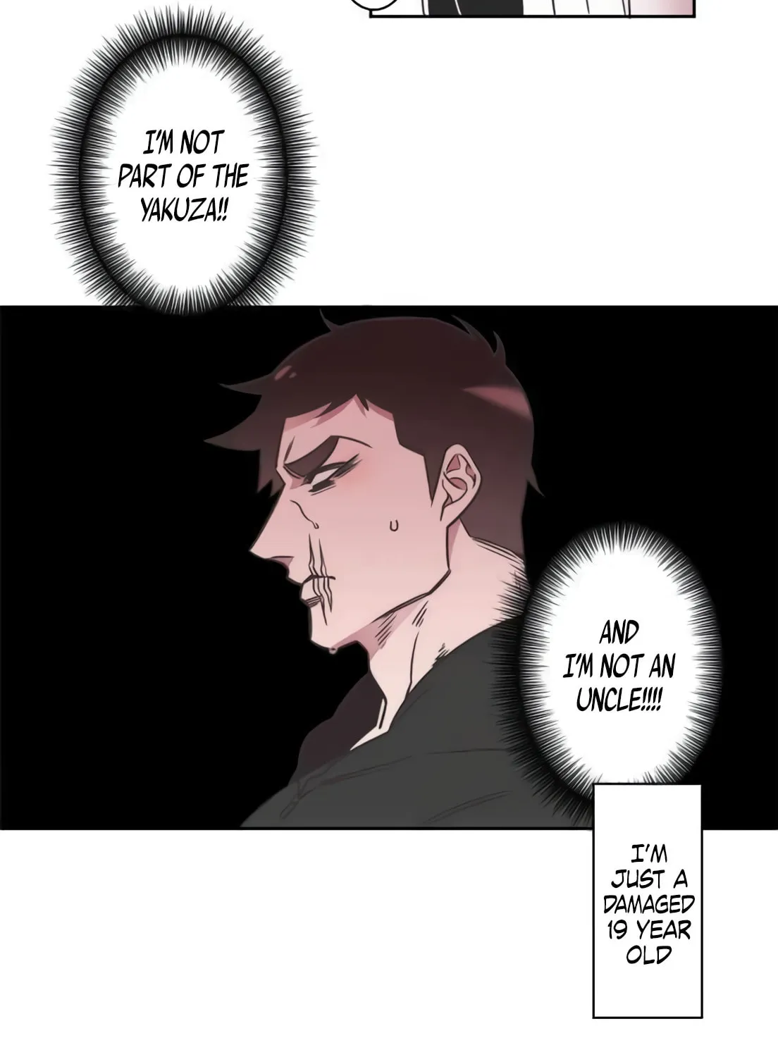 Man Drowning in a Veil Chapter 4 page 22 - 