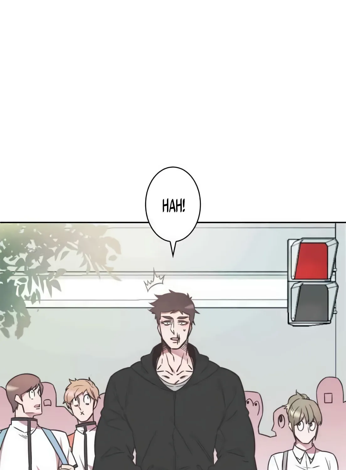 Man Drowning in a Veil Chapter 4 page 27 - 