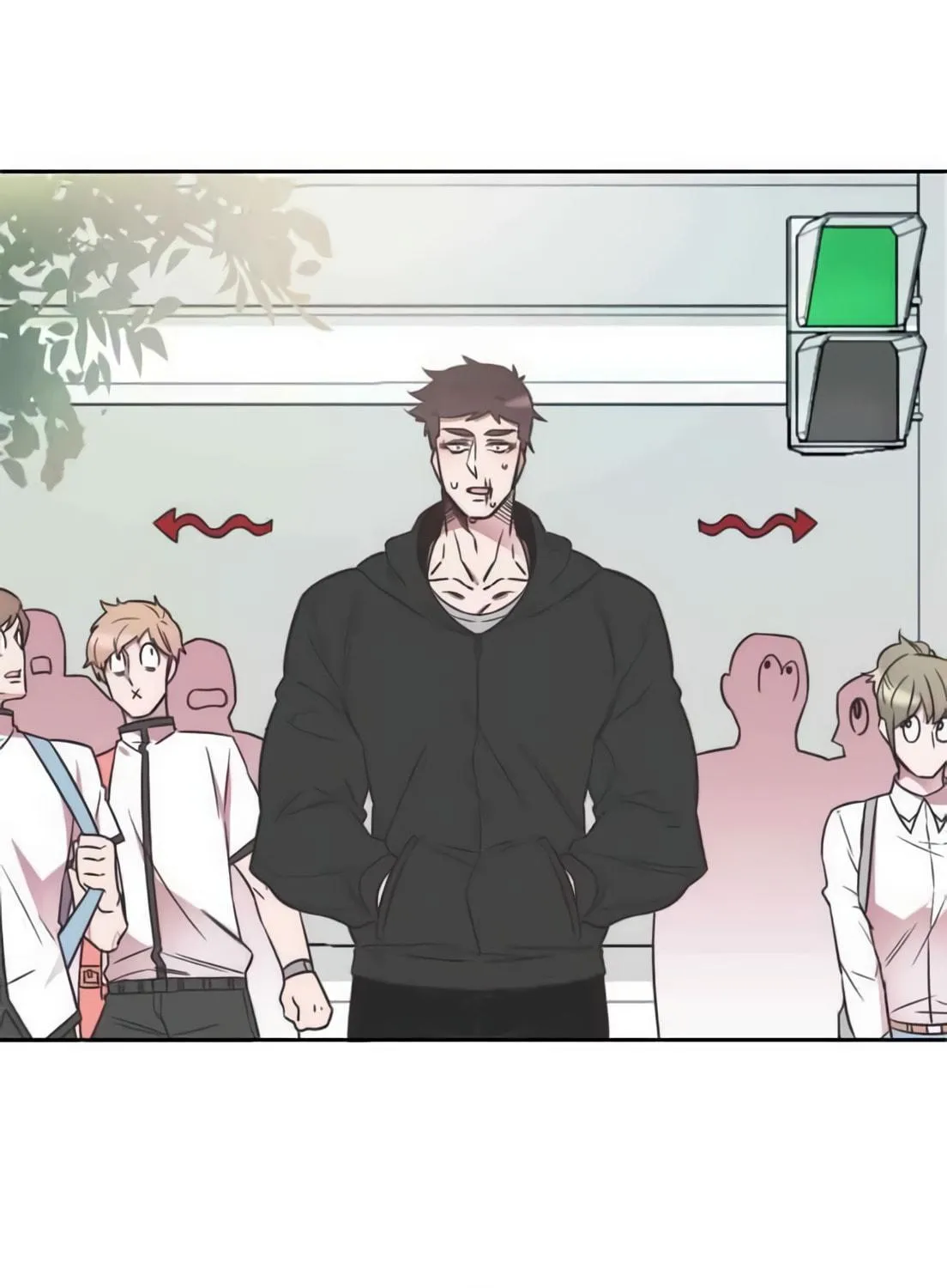 Man Drowning in a Veil Chapter 4 page 30 - 