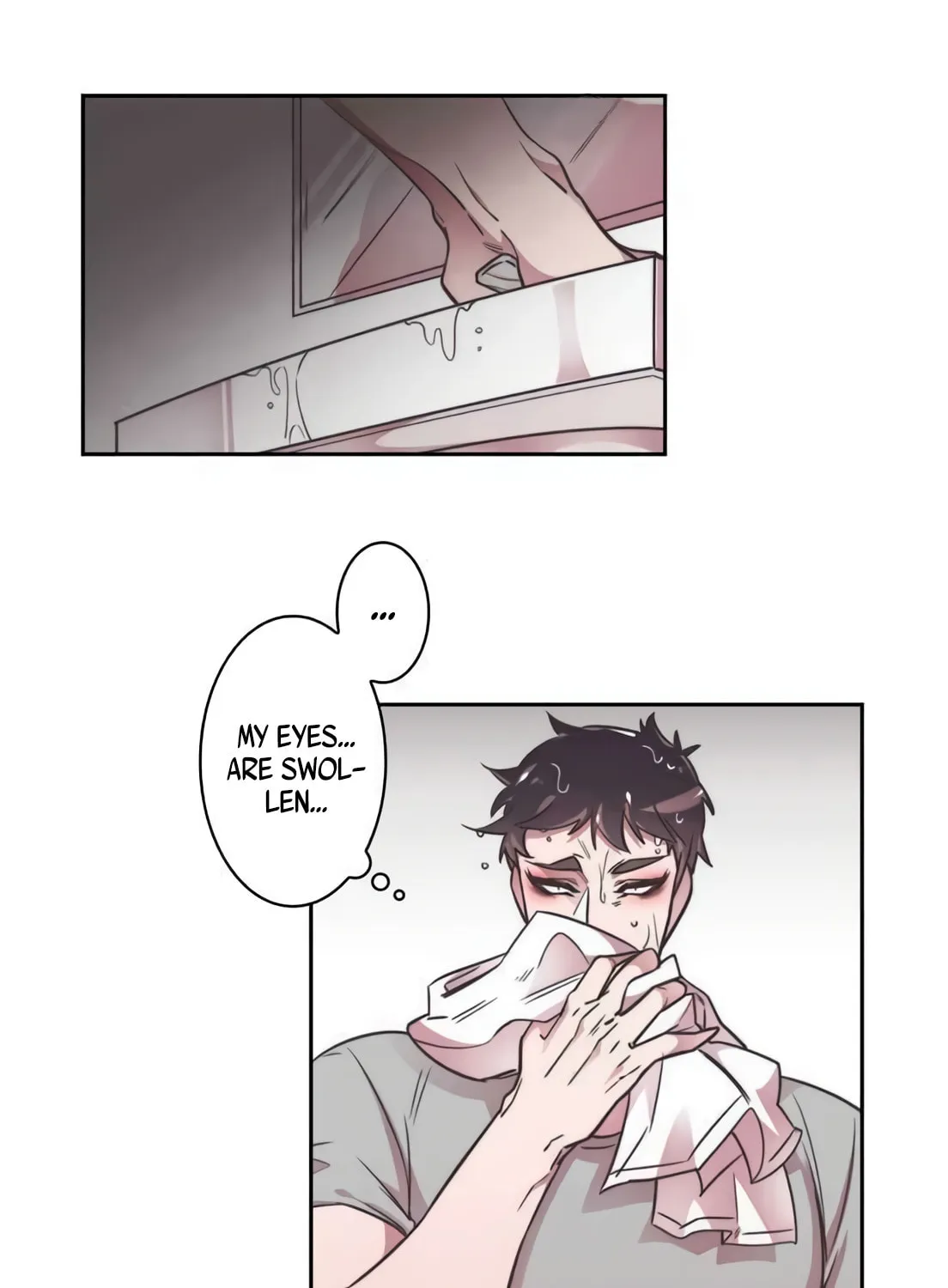 Man Drowning in a Veil Chapter 4 page 4 - 