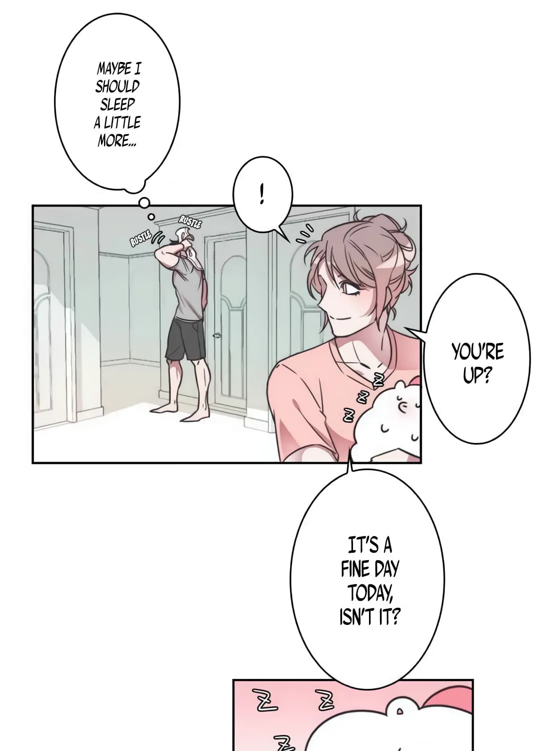 Man Drowning in a Veil Chapter 4 page 6 - 