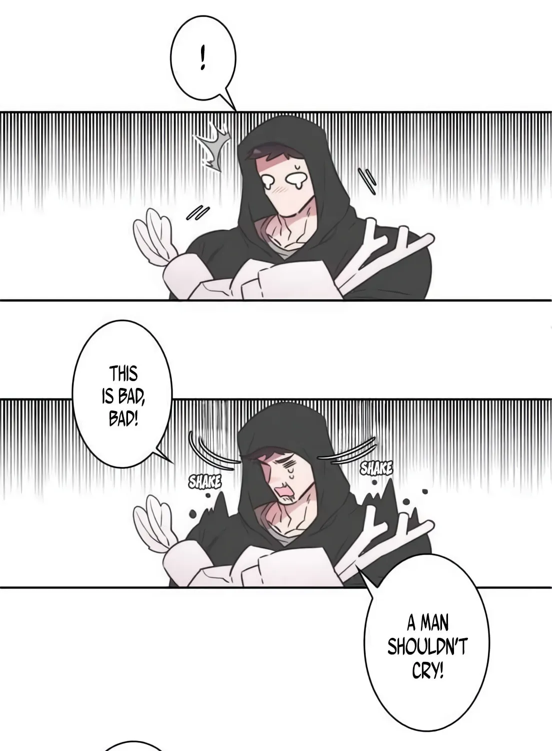 Man Drowning in a Veil Chapter 4 page 53 - 