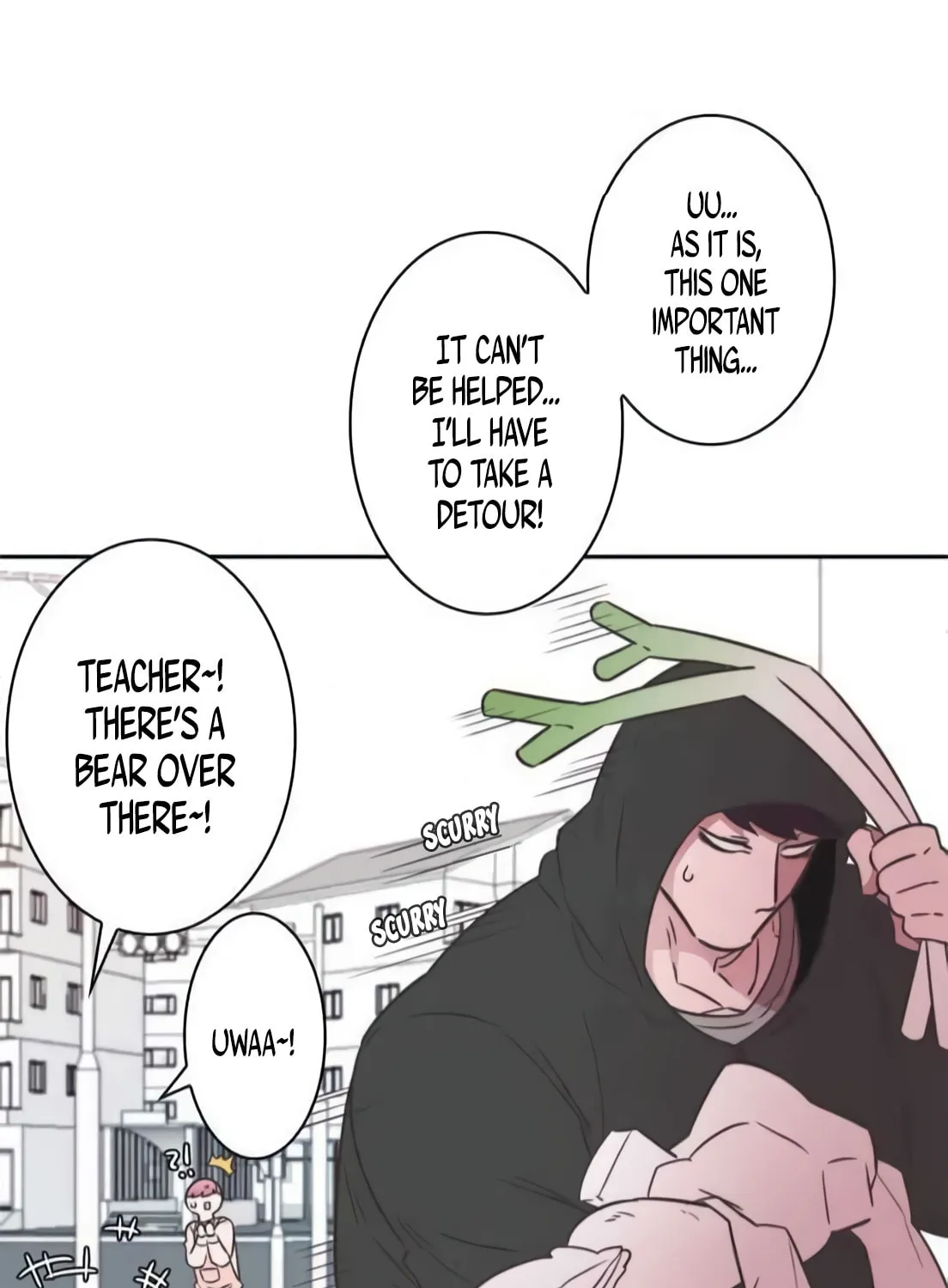 Man Drowning in a Veil Chapter 4 page 59 - 