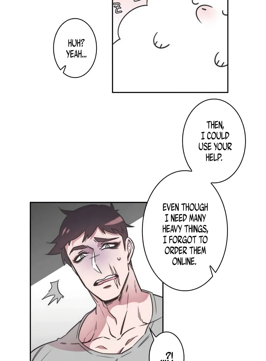 Man Drowning in a Veil Chapter 4 page 7 - 