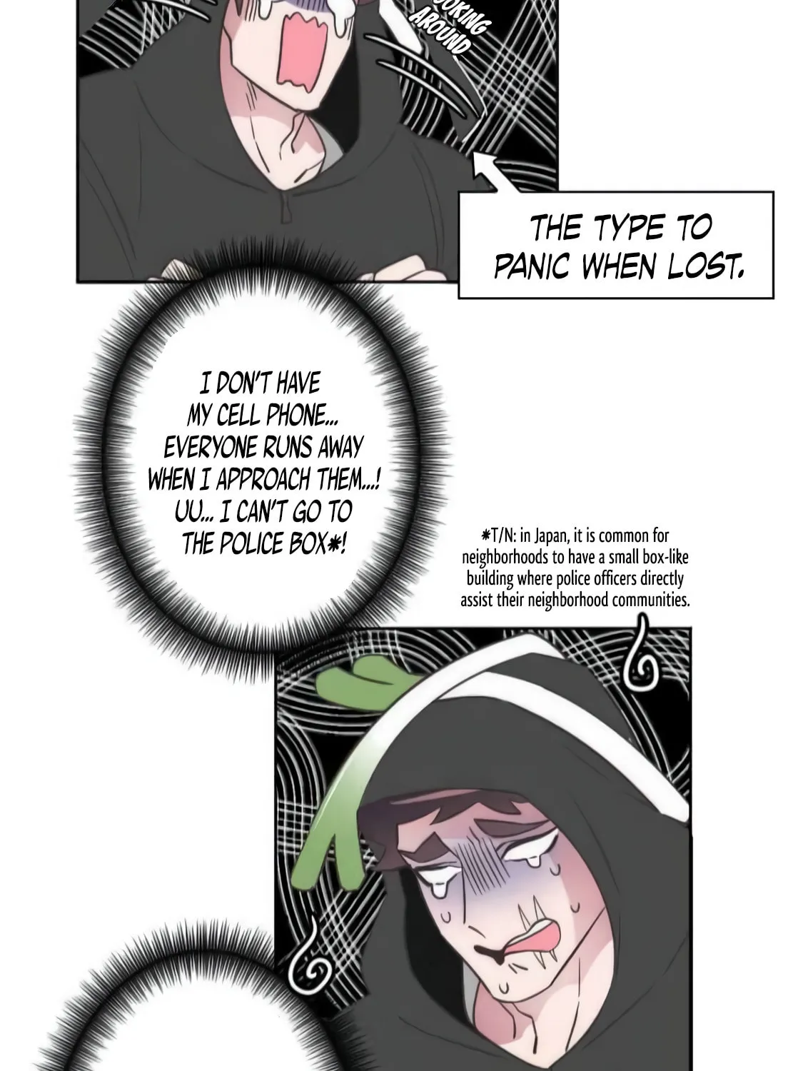 Man Drowning in a Veil Chapter 4 page 66 - 