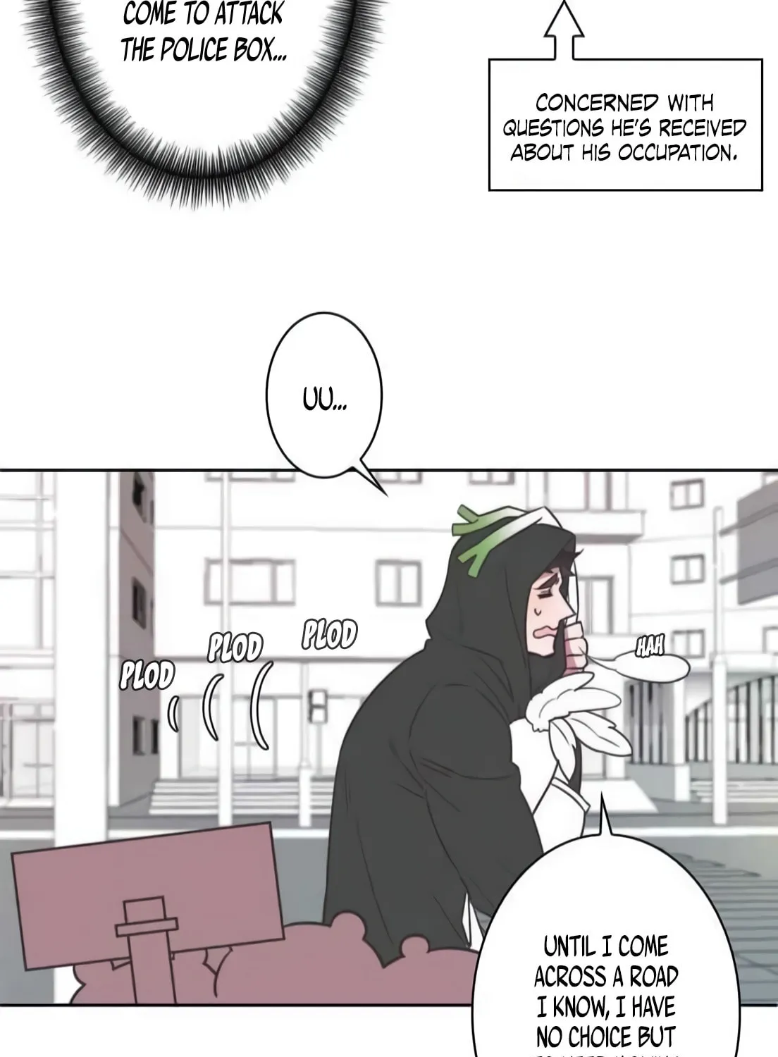 Man Drowning in a Veil Chapter 4 page 68 - 